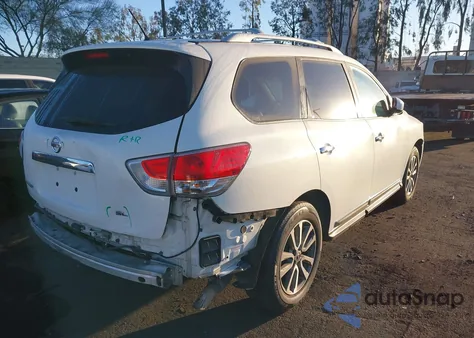 2014 Nissan Pathfinder Sl from USA, damaged, VIN 5N1AR2MN5EC624535